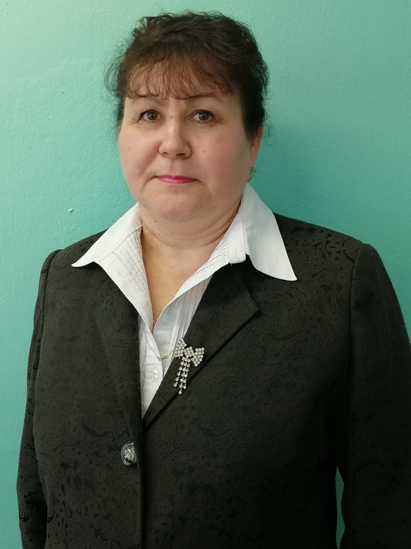 Ершова Светлана Николаевна.